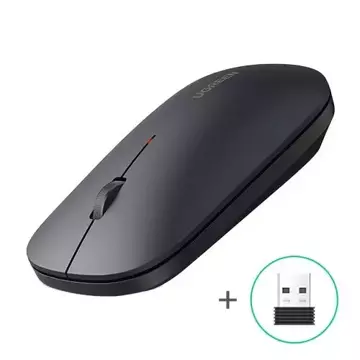 Mouse UGREEN handy wireless USB black (MU001)