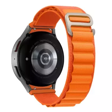 NYLON PRO SAMSUNG GALAXY WATCH 4 / 5 / 5 PRO (40 / 42 / 44 / 45 / 46 MM) ORANGE