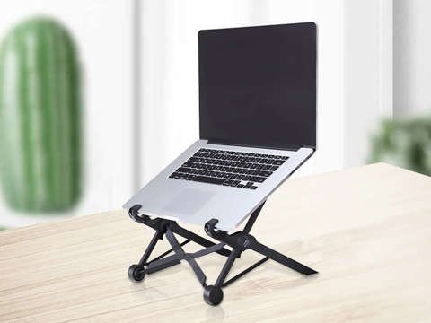 Nexstand K2 Portable Folding Desk Laptop Stand Stand Black