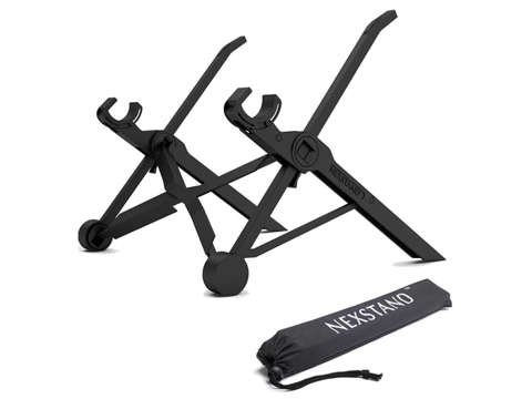 Nexstand K2 Portable Folding Desk Laptop Stand Stand Black