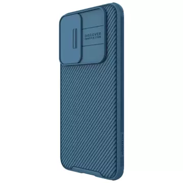 Nillkin CamShield Pro Case Armored Cover Camera Cover for Camera Samsung Galaxy S22 (S22 Plus) blue