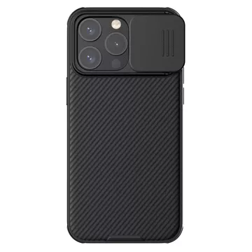 Nillkin CamShield Pro Magnetic Case for iPhone 15 Pro Max with Camera Protector - Black