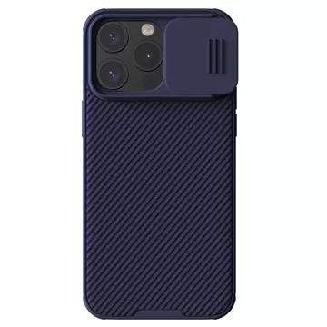 Nillkin CamShield Pro Magnetic Case for iPhone 15 Pro Max with Camera Protector - Purple