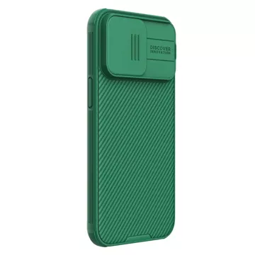 Nillkin CamShield Pro Magnetic Case for iPhone 15 Pro with Camera Protector - Green