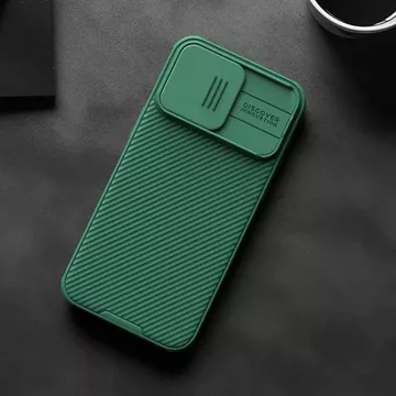 Nillkin CamShield Pro Magnetic Case for iPhone 15 Pro with Camera Protector - Green