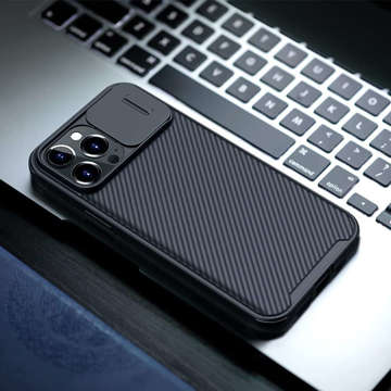 Nillkin CamShield Pro case for Apple iPhone 13 Pro Black Glass