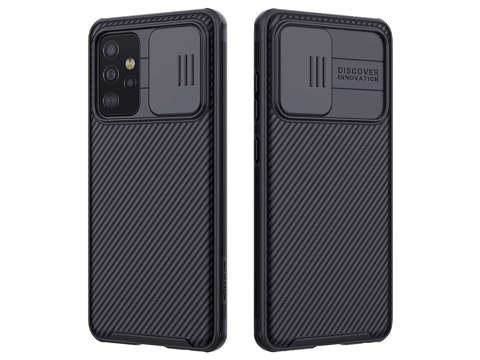 Nillkin CamShield Pro case for Samsung Galaxy A52 LTE/ 5G Black