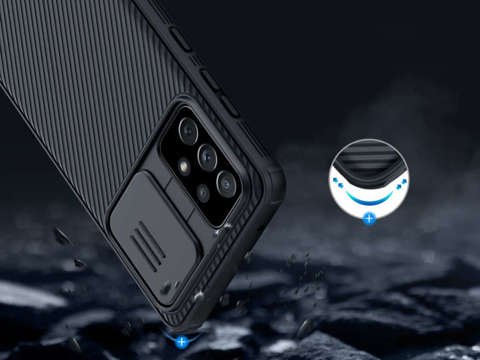 Nillkin CamShield Pro case for Samsung Galaxy A72 4G/ 5G Black