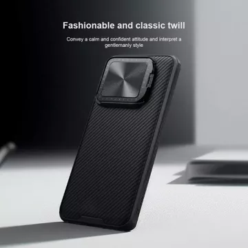 Nillkin CamShield Prop Magnetic Case for Xiaomi 14 - black