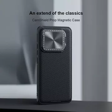 Nillkin CamShield Prop Magnetic Case for Xiaomi 14 - black