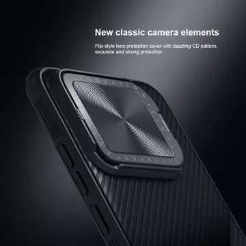 Nillkin CamShield Prop Magnetic Case for Xiaomi 14 - black