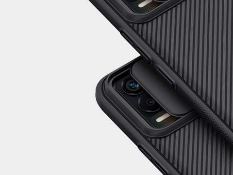 Nillkin CamShield case for Realme 8/ 8 Pro Black Glass