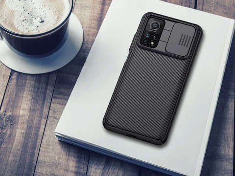 Nillkin CamShield case for Xiaomi Mi 10T / 10T Pro Black