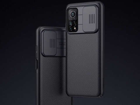 Nillkin CamShield case for Xiaomi Mi 10T / 10T Pro Black