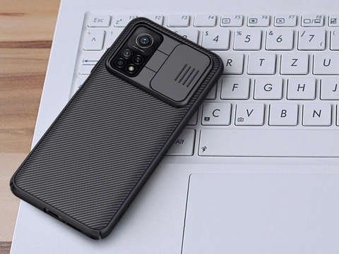 Nillkin CamShield case for Xiaomi Mi 10T / 10T Pro Black