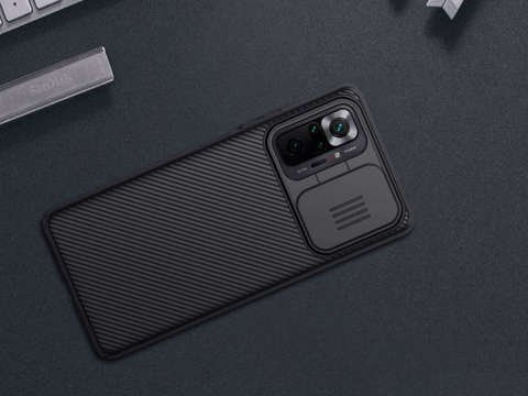 Nillkin CamShield case for Xiaomi Redmi Note 10 Pro Black