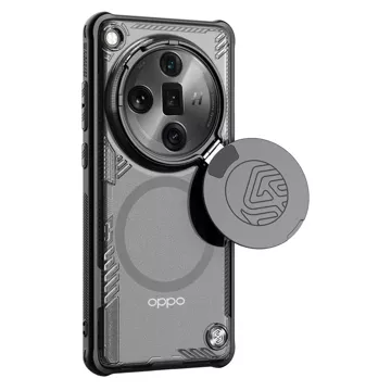 Nillkin Iceblade Prop case for Oppo Find X7 Ultra with magnetic module - black