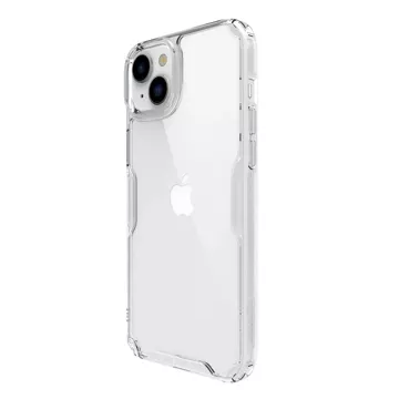 Nillkin Nature Pro armored case for iPhone 15 Pro Max - white