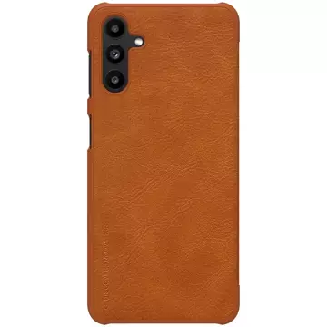 Nillkin Qin leather holster for Samsung Galaxy A13 5G brown