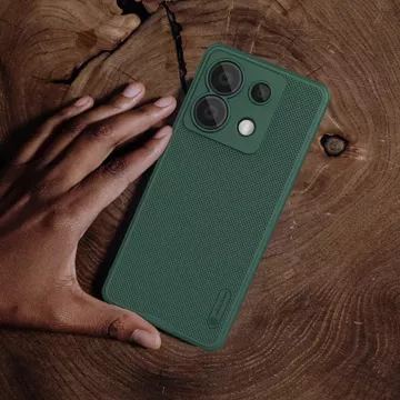 Nillkin Super Frosted Shield Pro Case for Xiaomi Redmi Note 13 Pro 5G / Poco X6 5G - Green