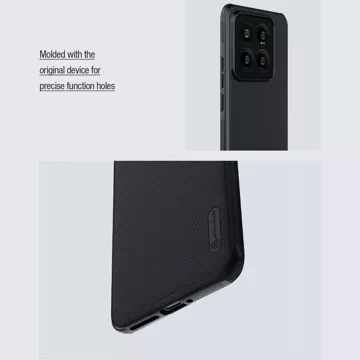 Nillkin Super Frosted Shield Pro Magnetic Case for Xiaomi 14 Pro - black