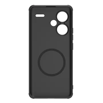 Nillkin Super Frosted Shield Pro Magnetic Case for Xiaomi Redmi Note 13 Pro 5G with MagSafe - Black