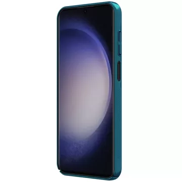 Nillkin Super Frosted Shield case for Samsung Galaxy A15 5G hard cover - blue