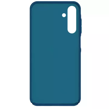 Nillkin Super Frosted Shield case for Samsung Galaxy A15 5G hard cover - blue