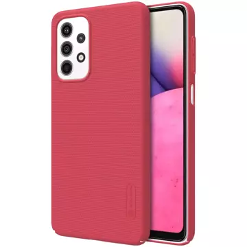 Nillkin Super Frosted Shield reinforced case cover stand Samsung Galaxy A33 5G red