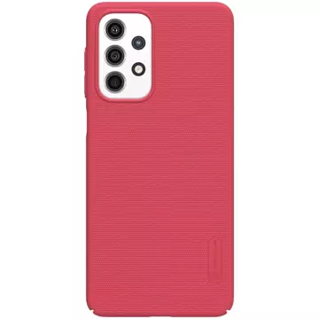 Nillkin Super Frosted Shield reinforced case cover stand Samsung Galaxy A33 5G red