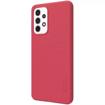 Nillkin Super Frosted Shield reinforced case cover stand Samsung Galaxy A33 5G red