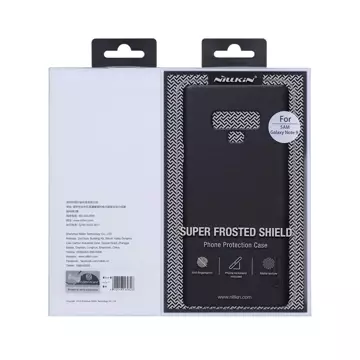 Nillkin Super Frosted Shield reinforced case cover stand for Samsung Galaxy A42 5G black