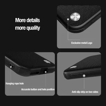 Nillkin Textured Prop Magnetic Case for Xiaomi 14 Pro - black