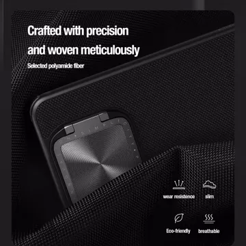 Nillkin Textured Prop Magnetic Case for Xiaomi 14 Pro - black