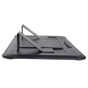 Nillkin Versatile case bag laptop case up to 14'' with the function of a stand and a mouse pad gray