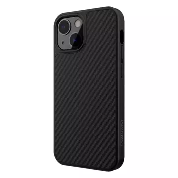 Nillkin case Synthetic Fiber Carbon iPhone 13 black