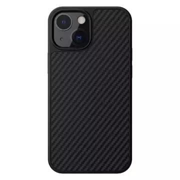 Nillkin case Synthetic Fiber Carbon iPhone 13 mini black