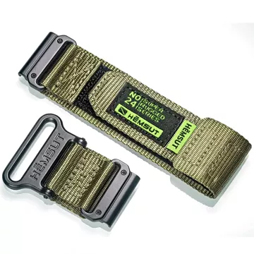 Nylon Strap for Garmin Fenix ​​5x 6x 7x Pro 26mm Nylon Band Sport Military green