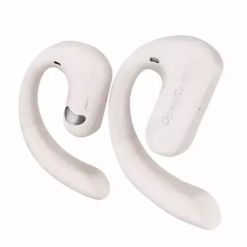 OneOdio OpenRock S wireless headphones (cream)