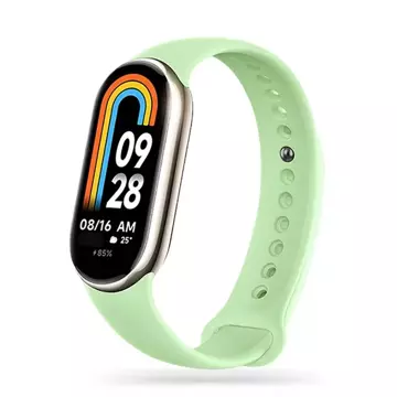 Opaska iconband do Xiaomi Smart Band 8 / 8 NFC Matcha Green