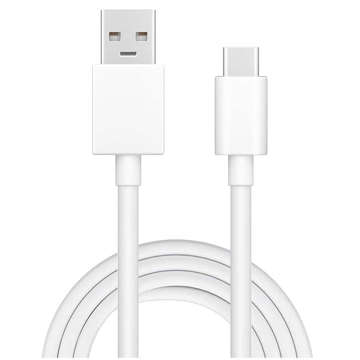Oppo DL129 USB to USB-C Type C cable 1m White