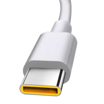 Oppo DL136 Supervooc Super Fast USB to USB-C Type C Cable 65W 1m Cable White