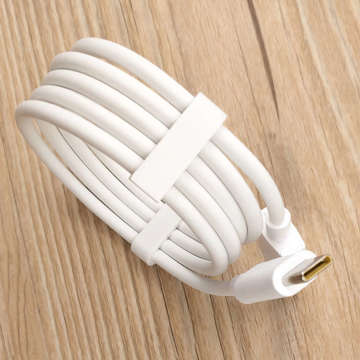 Oppo DL136 Supervooc Super Fast USB to USB-C Type C Cable 65W 1m Cable White