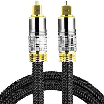 Optical digital cable Alogy 6.0mm Audio TV PC cable 1.8m