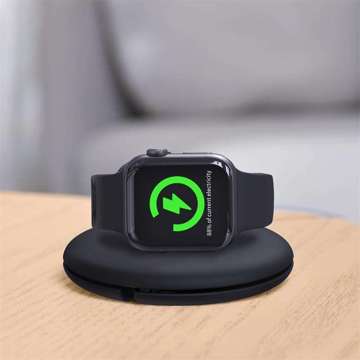 Organizer / charger holder for AppleWatch (black)