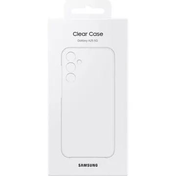 Original Clear Case EF-QA256CTEGWW Samsung Galaxy A25 5G transparent blister