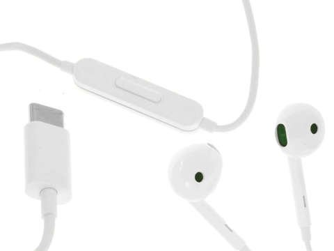 Original OPPO MH147 USB-C Type C Earbuds White