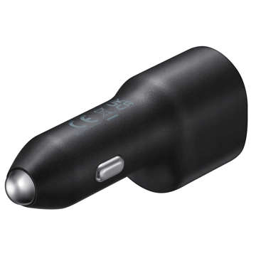Original Samsung EP-L4020NBEGEU USB TYPE-C 15W/ 25W Black Car Charger