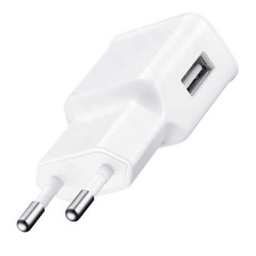 Original Wall charger Samsung EP-TA50EWE 7.75W USB-C cable EP-DW700CWE 1.5m white