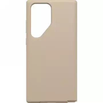 OtterBox Symmetry Phone Case - Protective Cover for Samsung Galaxy S23 Ultra 5G (Beige)